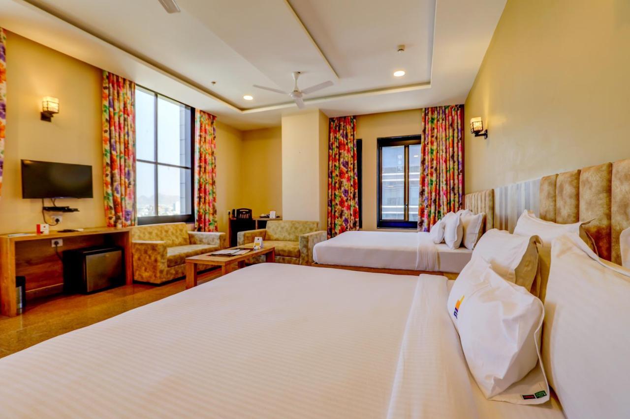 Hotel Shree Nanda 우다이푸르 외부 사진