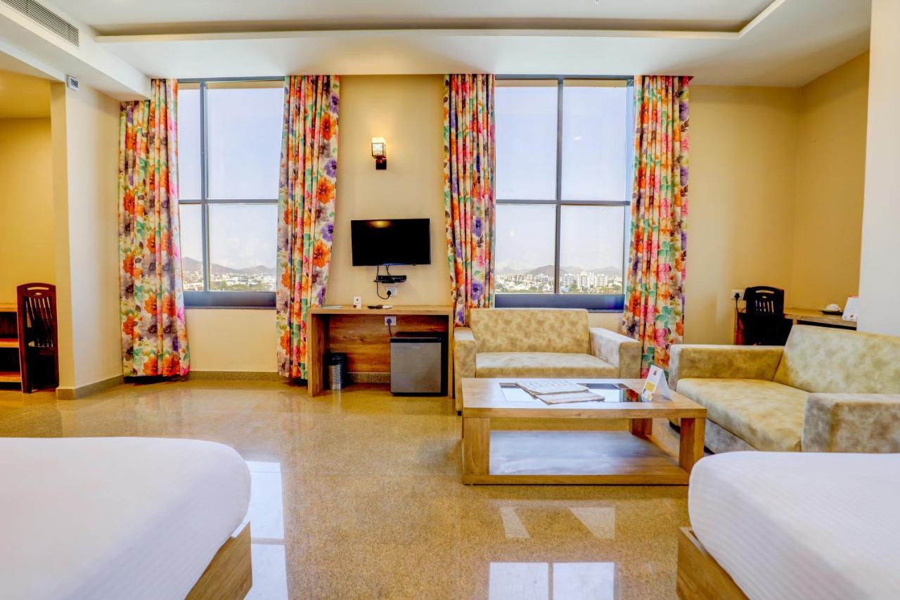 Hotel Shree Nanda 우다이푸르 외부 사진