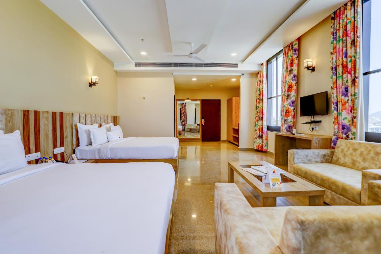 Hotel Shree Nanda 우다이푸르 외부 사진