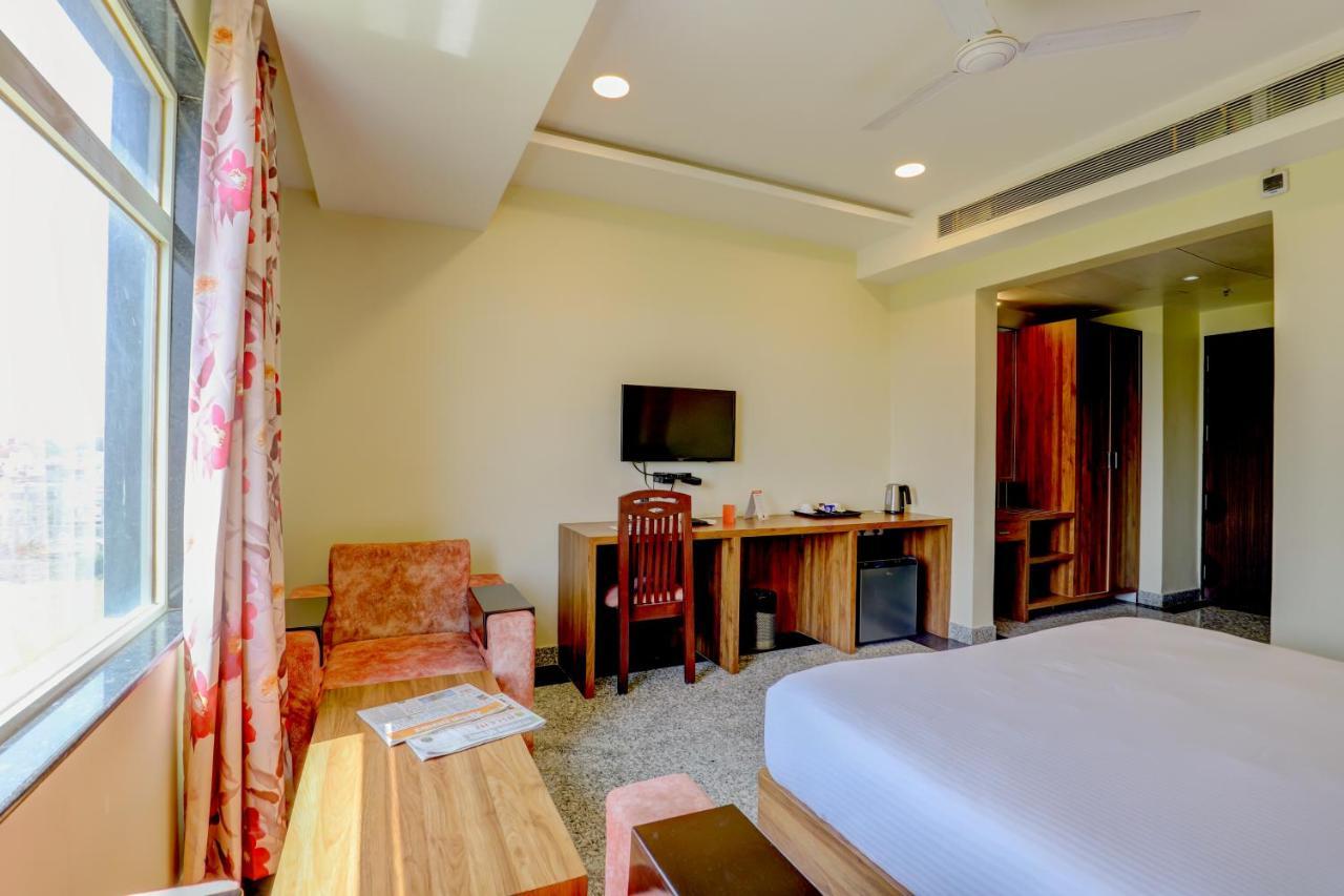 Hotel Shree Nanda 우다이푸르 외부 사진