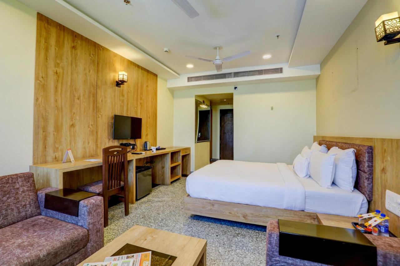 Hotel Shree Nanda 우다이푸르 외부 사진